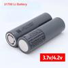 3,7 В литиевая батарея большой емкости 21700 5000 мАч для вентилятора PowerBank фонарика