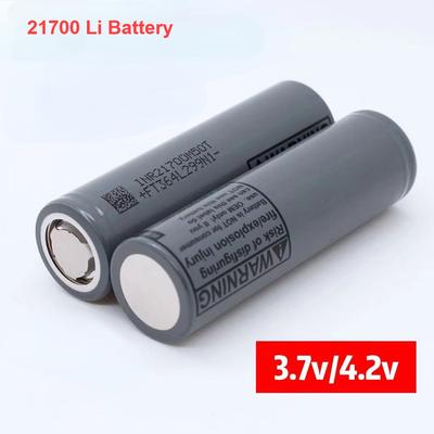 3,7 В литиевая батарея большой емкости 21700 5000 мАч для вентилятора PowerBank фонарика