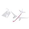 Aviation Airplane Model Multipurpose Simulation Innovative Alloy Passenger Aircraft Model for
