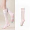 Female Professional Running Hiking Cycling Badminton Yoga Pilates Exercise Pressure Long Leg Socks