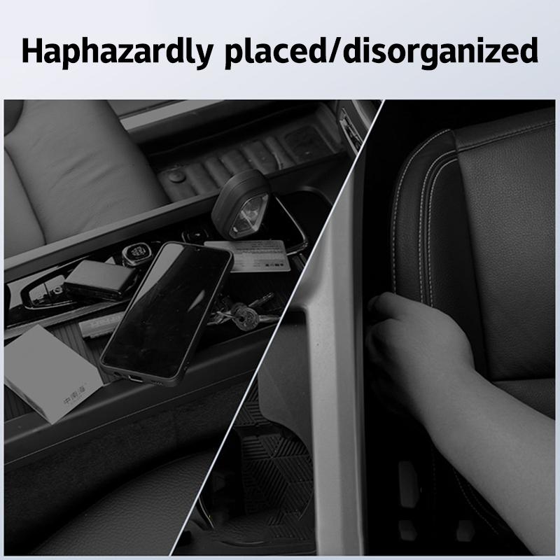 Органайзер на заднее сиденье автомобиля Автомобильный органайзер на спинку сиденья Дверной ящик для хранения Экономия места Инструмент для хранения в автомобиле Для внедорожников Грузовиков Автодомов И других типов