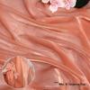 Crystal Satin Organza Fabric for Hanfu, Wedding and Evening Dresses, Children's Wear