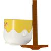 Cute Pencil Holder Little Yellow Duck Pencil Cup Division Makeup Organizer  Office