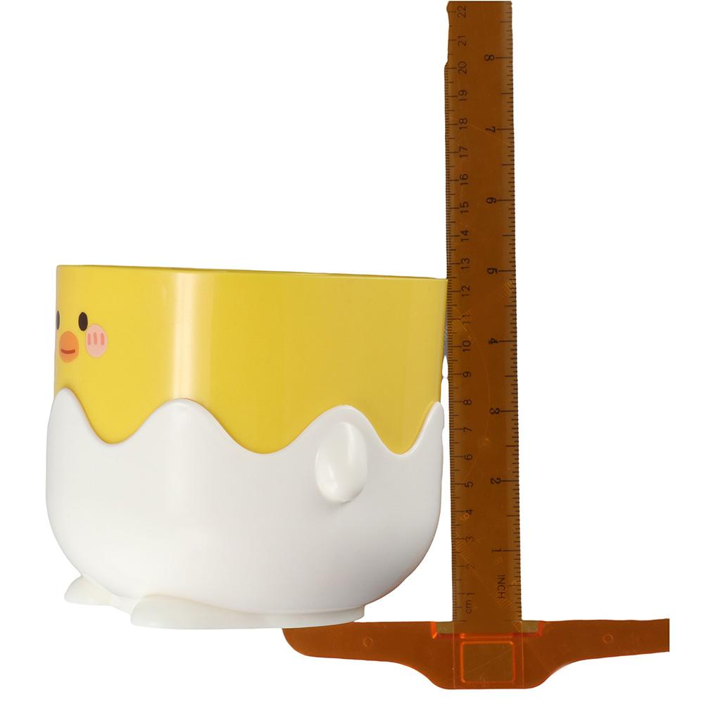Cute Pencil Holder Little Yellow Duck Pencil Cup Division Makeup Organizer  Office