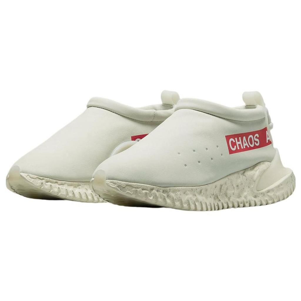 Undercover x Nike Moc Flow SP Светло-бежевые Унисекс Кроссовки Кремовый Университетский-красный Белый DV5593-001