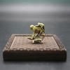 New Home Decor Brass Lucky Monkey Crafts Ornaments Generation Desk Decorations Creative Gifts Living Room Garden Accessories