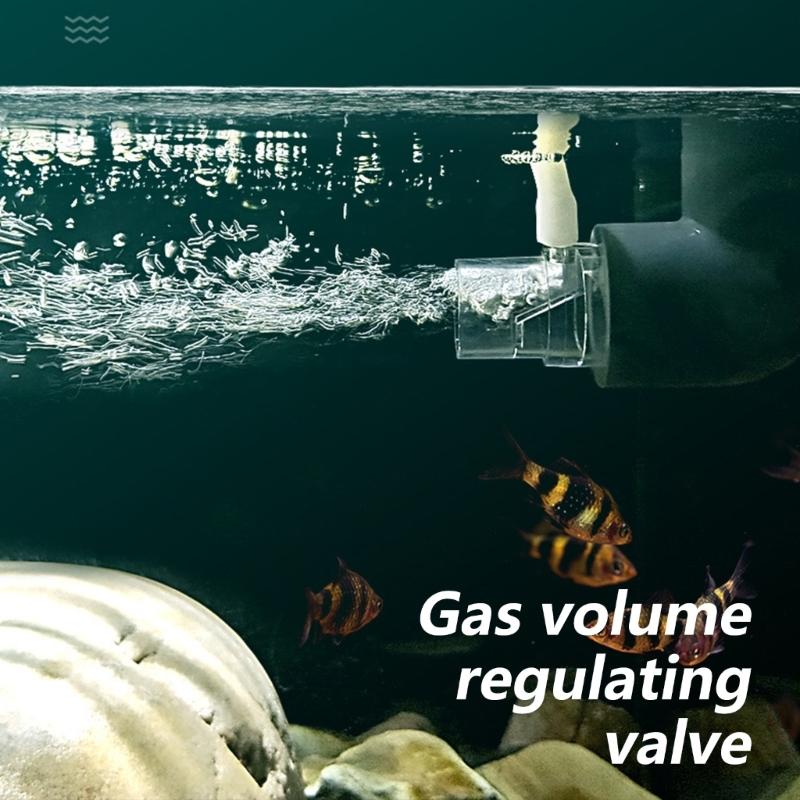 Aquariums Oxygen Boosts Outlet Water Pump Enhancers Setups For Enhancing Fish Plant Health of Various Water Systems