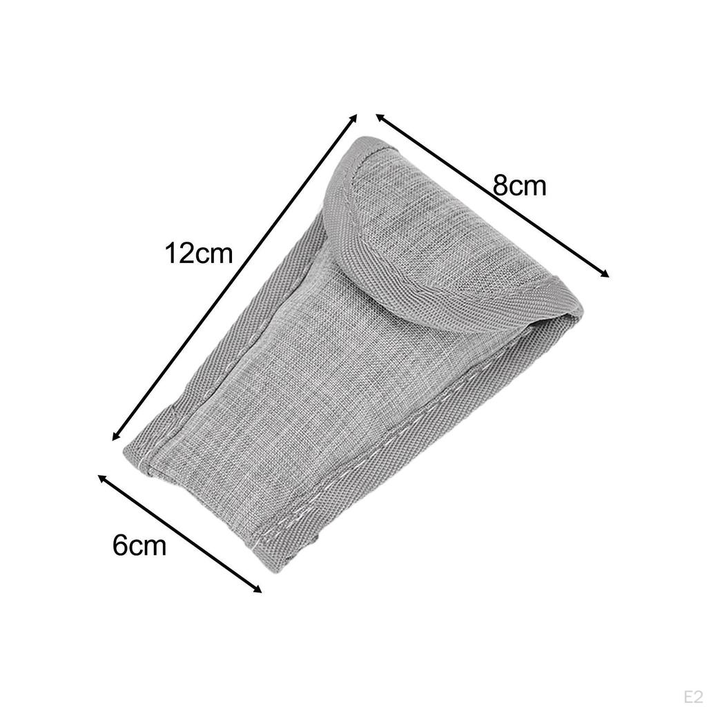 Сумка для хранения мундштука тромбона, альт-саксофон, мягкая сумка из ткани Оксфорд для сцены