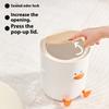 Creative Duck Theme Waste Bin Space Saving Home Decors For Small Space Kitchen Bathroom Use Trash Can for Office