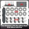 Совместимо для Dreame L10s Pro Ultra Heat / X30 Ultra / X30 Pro Основная Боковая Щетка HEPA Фильтр Насадка для Швабры Пылесборник Запасные Части