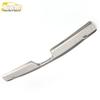 MG GT Stainless Steel Rear Guard Plate: Tailgate Protection Pedal