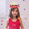 Нескользящий Подарок Детский День Рождения Повязки на Голову Мини Сомбреро Мексиканская Шляпа Ободок Женский Обруч для Волос