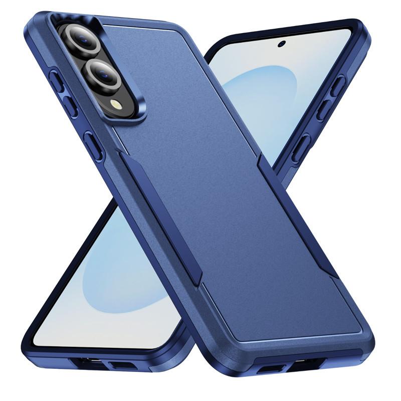 Подходит для Samsung S25 Trailblazer Flat Противоударные чехлы Galaxy A56 Защитный чехол для мобильного телефона с отпечатком пальца