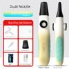 Creative Double Hole Kazoo Portable Wind Instrument Professional Kazoo Instrument  Beginners