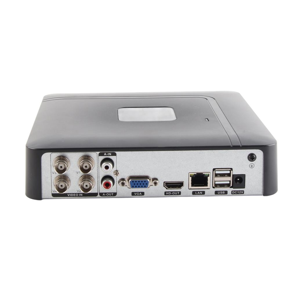 4-канальный 4CH Security CCTV AHd CVI/TVI/DVr NVR 5 в 1 Видеорегистратор в реальном времени