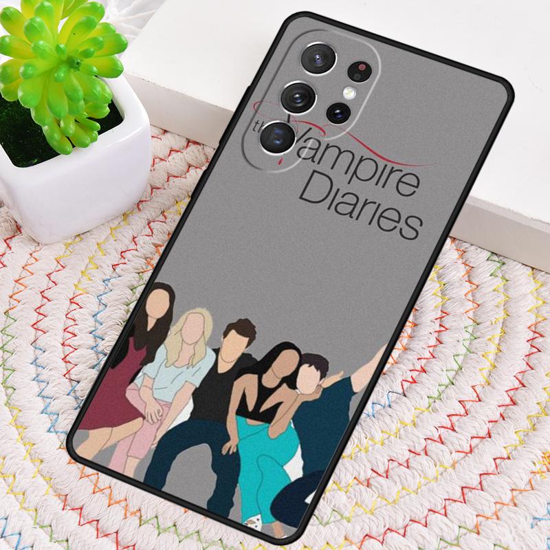 Чехол для телефона The Originals Vampire Diaries из ТПУ для Samsung Galaxy note 10 pro S26 S25 S24 S23 S22 Ultra Plus S21 FE S20