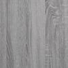 Lyon Wall Mounted Cabinet Grey Sonoma 29.5 x 31 x 60 cm Engineered Wood