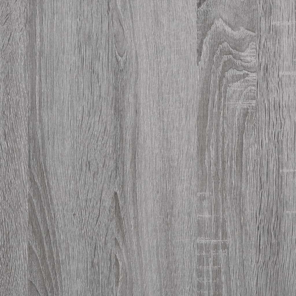 Lyon Wall Mounted Cabinet Grey Sonoma 29.5 x 31 x 60 cm Engineered Wood