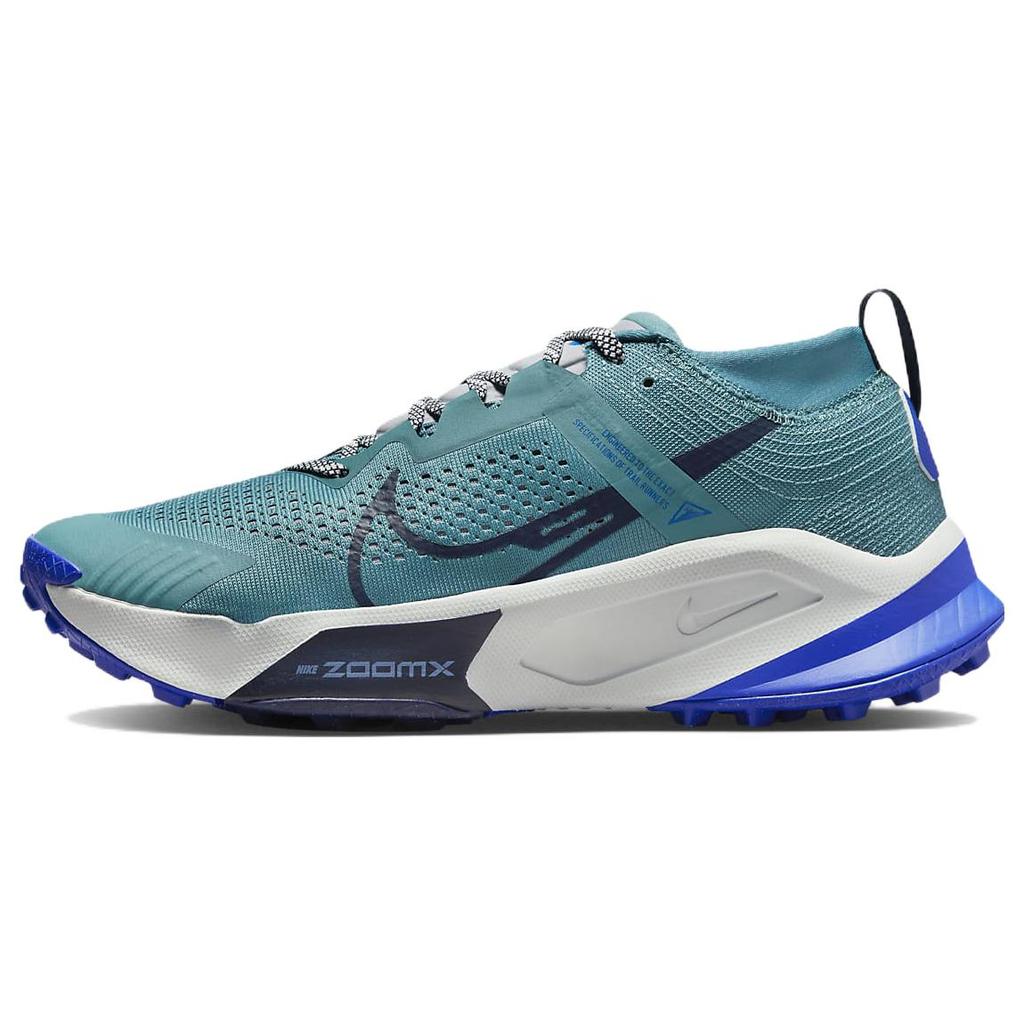 Новые Nike ZoomX Zegama Trail Минеральный бирюзовый/Голубой гонщик DH0623-301