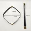 Lock Making Purse Clasp Handbag Accessories Purse Clasp Closure Clutch Kiss Clasp Metal Purse Frame