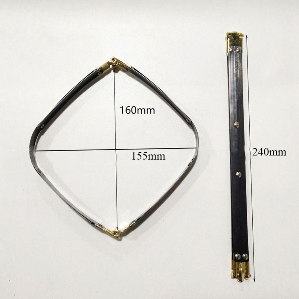 Lock Making Purse Clasp Handbag Accessories Purse Clasp Closure Clutch Kiss Clasp Metal Purse Frame