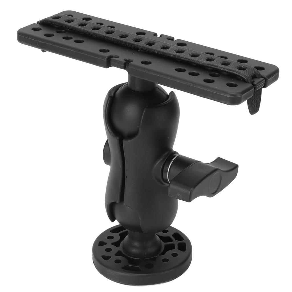 Fish Finder Mount Base Universal 360 Degree Rotation Ball Mount Fish Finder Holder Canoe Kayak