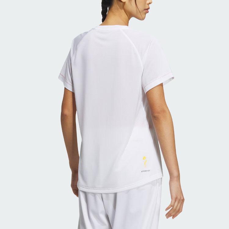 Adidas Футболка для тенниса Club Olympic Series Women Tops White IV7583
