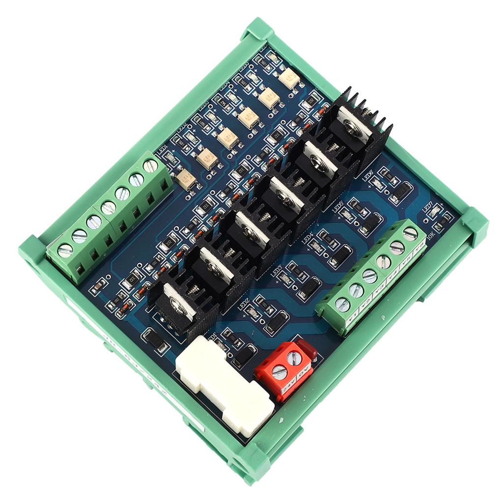 6channel PLC DC Amplifier Transistor Output Power Board