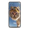 Чехол для телефона Google Pixel 10 9 8 7 6 7A 6A Pro Ударопрочный Мягкий ТПУ 10 9 Pro XL Корпус Capas Fundas Мультяшный Узор с Тигром