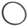 Motorcycle Drive Belt Rubber Transmission Drive Belt Replacement for Piaggio X7 EVO X8 X9 MP3 XEVO 250 EURO