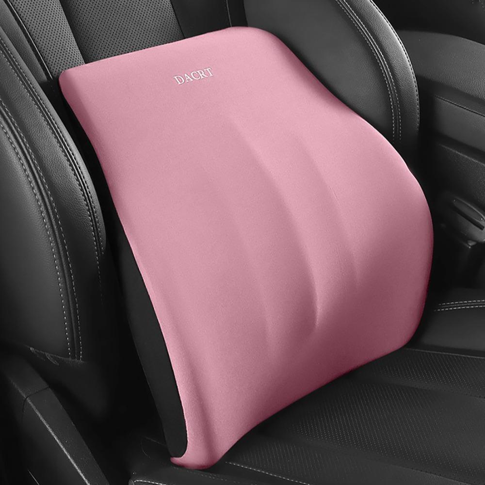 Ergonomic Design Lumbar Support Memory Cotton Backrest Cushion Comfort Car Cushion Car