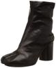 Boots TABI BLACK Cm [Maison Margiela] S58WU0260-P3753 Women's 24.5 [Used]