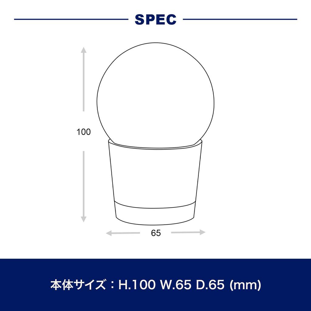 Dalton Snow Globe Boufan Cactus Garden Present Height 10cm Width Depth PLANTS WATER GLOBE BOOPHANE #003 6.5cm 6.5cm NB-0676/003