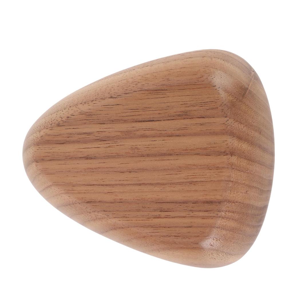 Чаша для взвешивания кофейных зерен, из орехового дерева, с нескользящим дном, лоток для дозирования кофе для дома, кафе