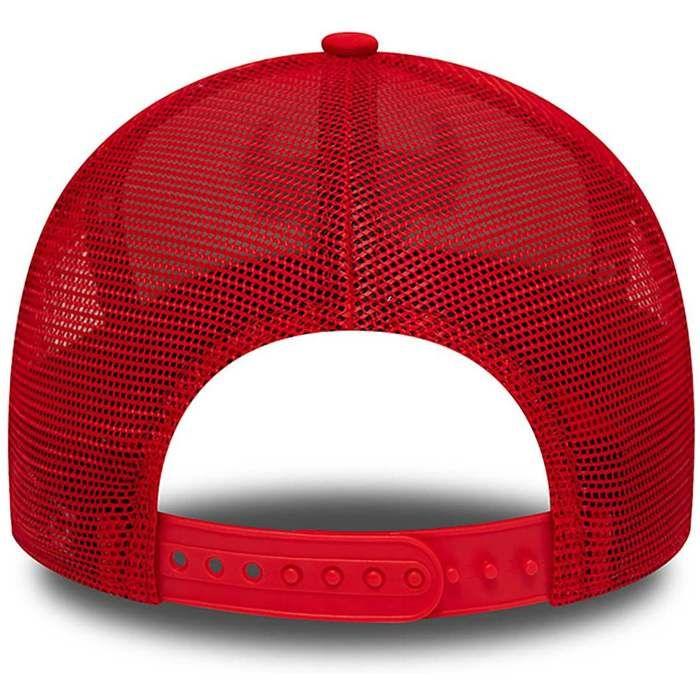 Casquette Trucker - New Era - Chicago Bulls - Noir - Taille Unique - 100% Coton