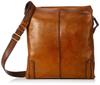 Shoulder Bag Made In Japan Cowhide Archaic 71862 Brown [L'Homme Presse]