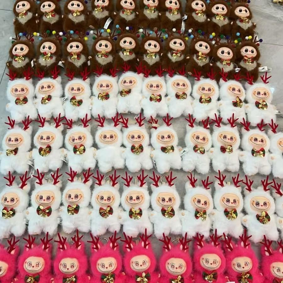 Рождественский Лось Прилив Играющая Фигурка Кукла Смена Малыш
