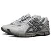 Asics Gel-Kahana 8 Удобная Модная AHAR+ Ткань Синтетическая Кожа Нескользящая Дышащая Поддержка Низкий Верх Трейловые Повседневные Кроссовки для Бега 1011B109-030