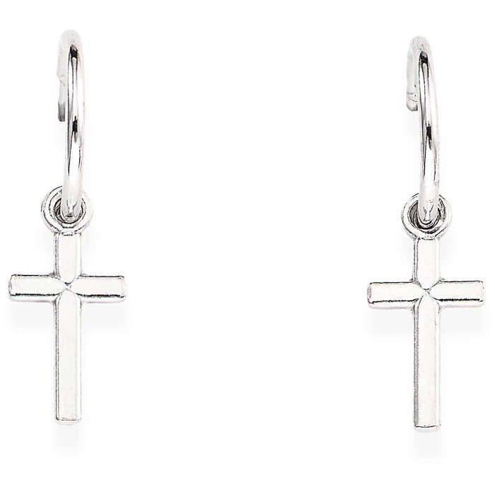 Boucles D'Oreille - Argent 925 Argent - Amen - ORCRB3