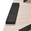 Bidirectional Anti-Slip Wooden Balance Board for Silent Ankle Strengthening and Fitness Training
