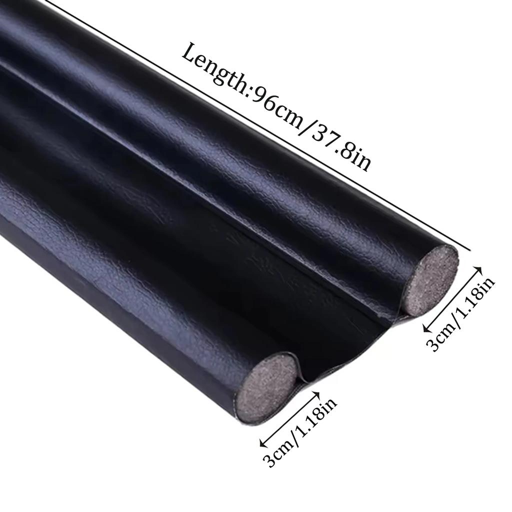 1pcs Flexible Under Door Draft Stopper Door Bottom Seal Strip Weather Strip Thicker Anti-Cold Gaps Blocker Sealing Weather Strip