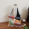 Vintage Inspired Tote Bag Women's Bag Colorful Fish Design, Large Capacity, No Closure Closure, Shopping Travel Shoulder Bags