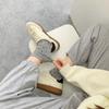 Thin Polka Dot Socks Curled-edge Women's Socks Comfortable Mid-Tube Socks  Summer