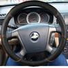 Чехол на руль для Chevrolet Epica 2006 2007 2008 2009 2010 2011 DIY Стиль полного покрытия Кожаный салон автомобиля