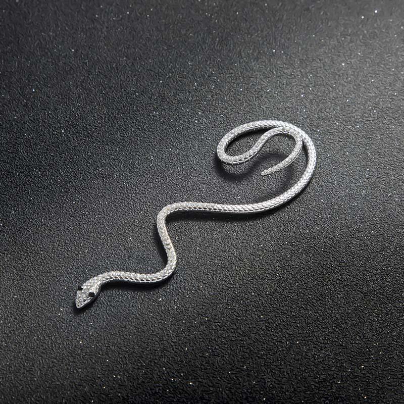 Amazon, преувеличенное змеевидное ухо, свисающее без проколотых сережек, женские аксессуары