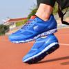Весенне-летние новые кроссовки на платформе, низкие, для бега, модные уличные кроссовки, шиповки, кроссовки для бега по треку