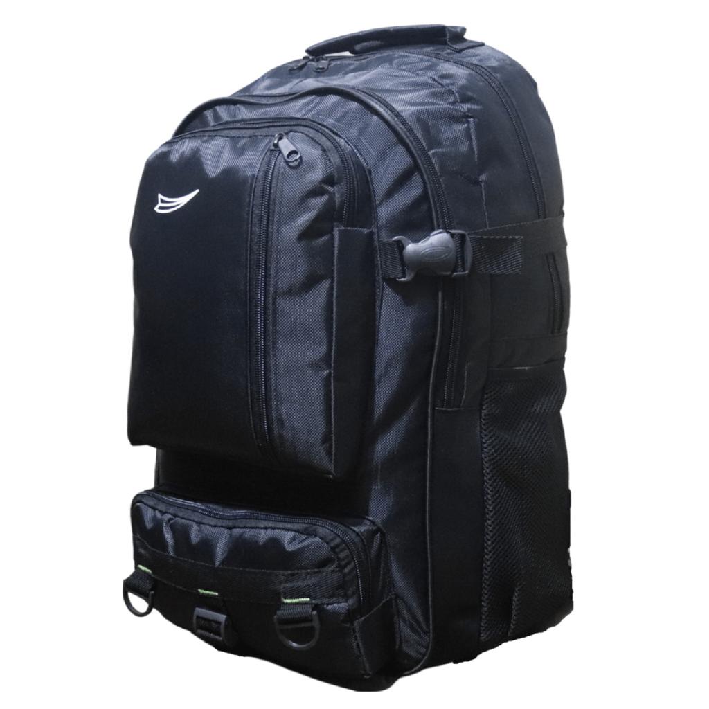 Черный, большой размер, водонепроницаемый рюкзак с несколькими глазами, 50 л, для походов, путешествий, школ, альпинистов и треккинга