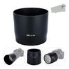 JJC Reversible Lens Hood Compatible with Canon RF IS USM Canon EF IS II USM Lenses 100-400mm F5.6-8 & 70-300mm F4-5.6 (ET-74B)