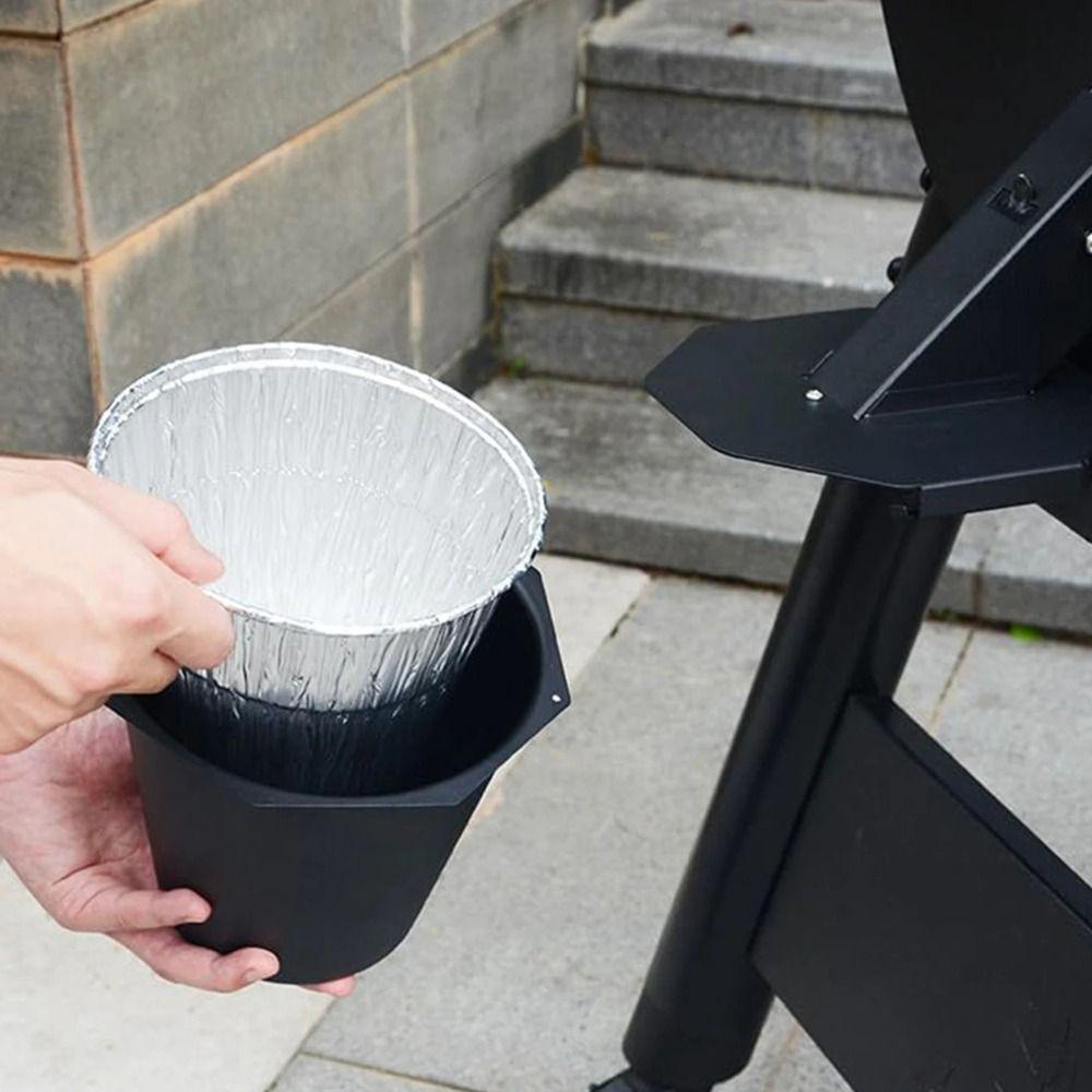 13pcs Upgraded Design Outdoor BBQ Grill Grease Collection Container Backyard Gatherings