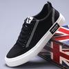 Mens Shoes Spring New Mens Shoes Korean Style Fashion Comfortable Flat Shoes Mens Canvas Shoes